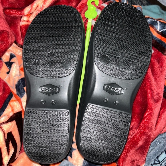 NWT CROCS size 11 Women's Neria Pro II Work Clogs - Picture 8 of 8